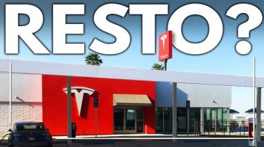 Tesla restaurant