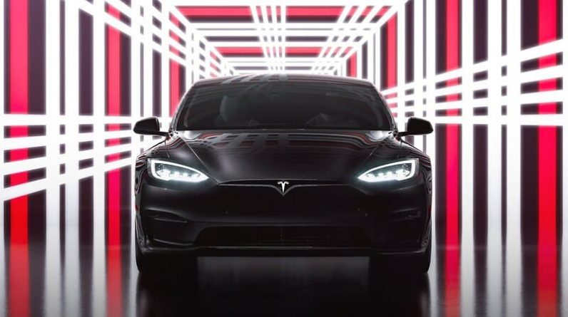 Tesla model S Plaid
