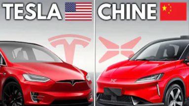 Rivalité entre Tesla et Xpeng