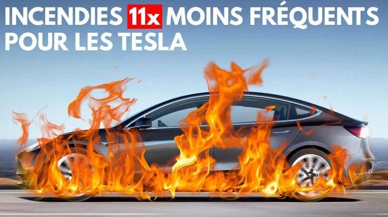 Tesla-incendie