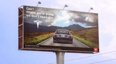 Publicité Tesla