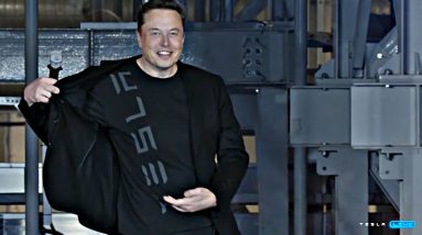 Elon Musk au Meeting des actionnaires de Tesla 2022