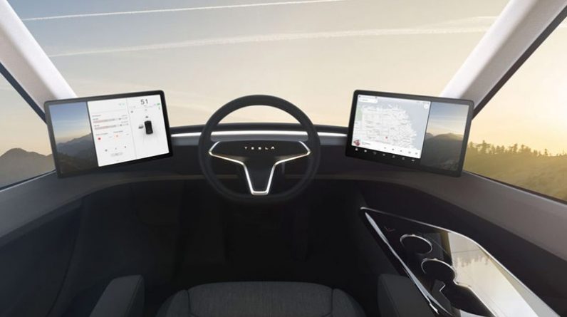 Tesla-Semi-cabine