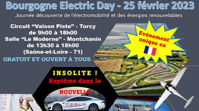 Bourgogne-Electric-Day
