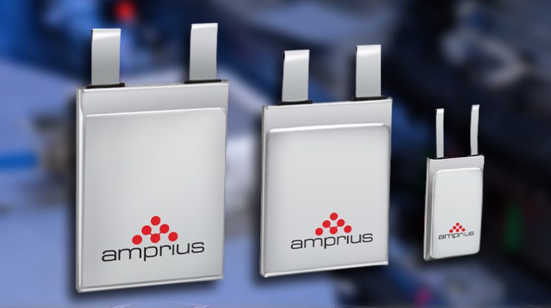 Batteries-Amprius
