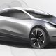 Image conceptuelle d'une voiture electrique à 25000dollars de Tesla