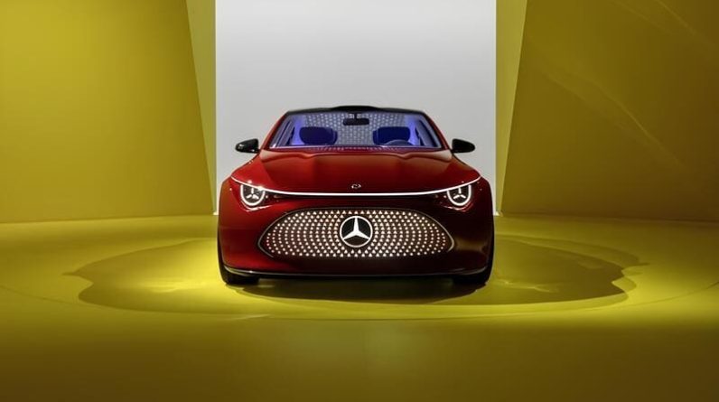 concept de la Mercedes-Benz CLA