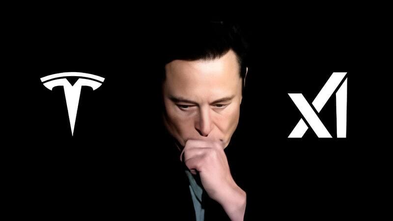Elon musk en pourparlers avec la conseil d'administration pour le partenariat de Tesla et xAI