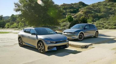 Modeles voitures électriques de Hyundai et Kia