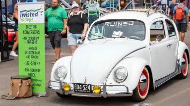 Volkswagen Coccinelle Electrify-Expo-Showoff