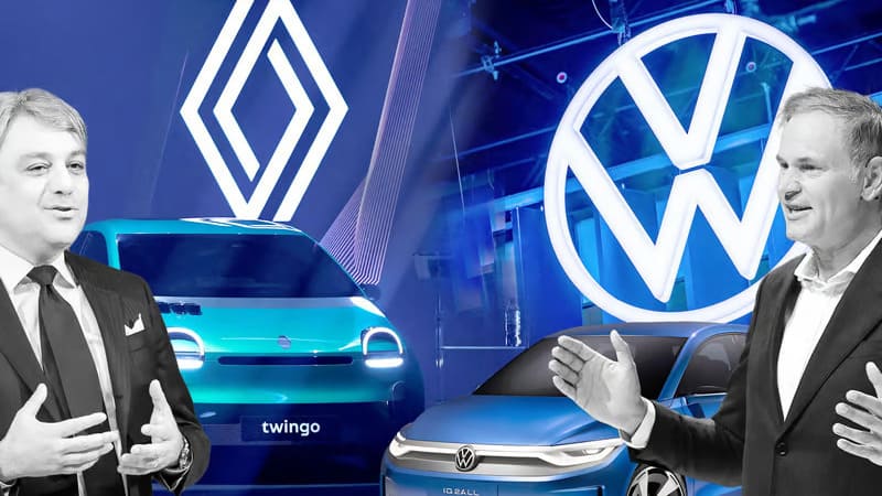 Partenariat entre Volkswagen et Renault (1)
