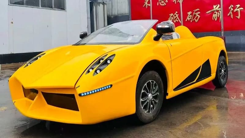 Roadster electrique chinois