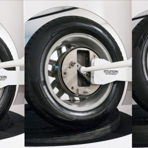 Universal Wheel Drive System (Uni Wheel) de Kia Hyundai