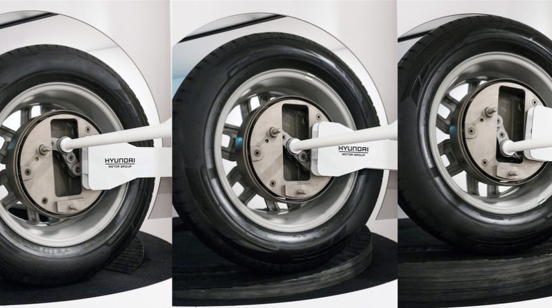 Universal Wheel Drive System (Uni Wheel) de Kia Hyundai