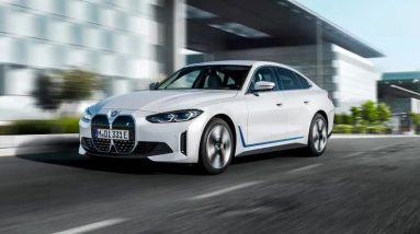 BMW voiture électrique i4