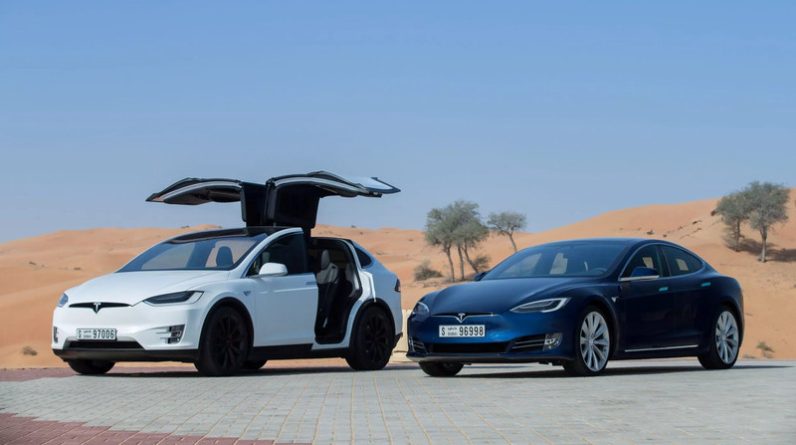 Tesla Model-X et Model-S