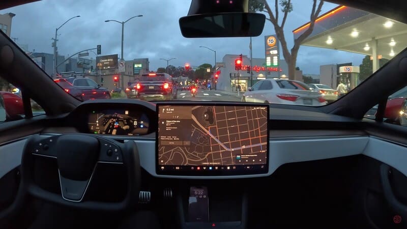 Tesla fsd-beta-v12 conduite autonome