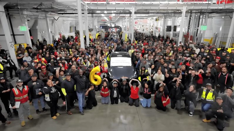 Tesla 6 million voitures