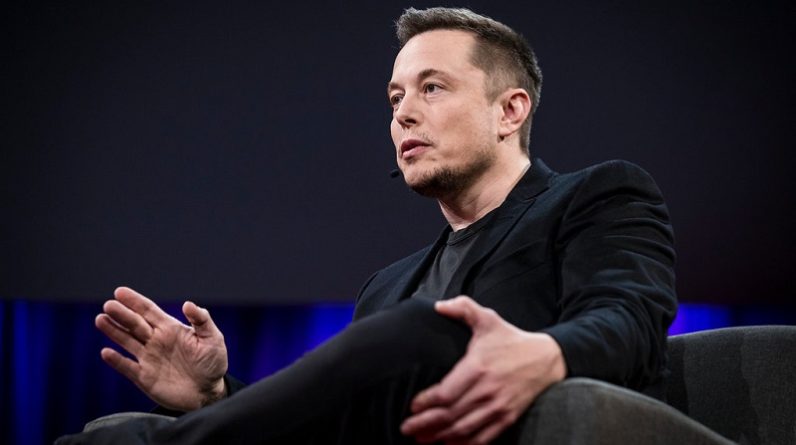 Smart Summon Elon Musk