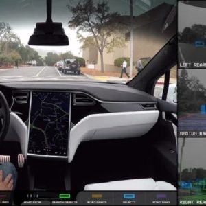 conduite autonome Tesla