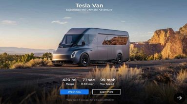 concept Tesla Van